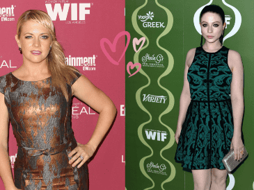 Melisa Joan Hart se despidió de su ex compañera en "Clarissa lo explica todo". AFP / AP / ARCHIVO