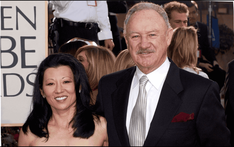 Gene Hackman y su esposa Betsy Arakawa fueron encontrados muertos en su domicilio en Nuevo México. AP/M. J. TERRILL