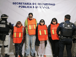 Fueron detenidos Osvaldo 