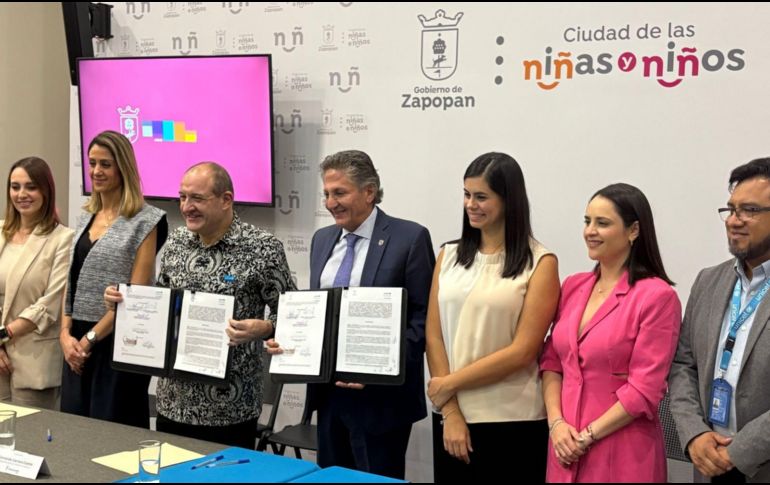 El alcalde de Zapopan, Juan José Frangie Saade, celebró la renovación de este convenio. ESPECIAL