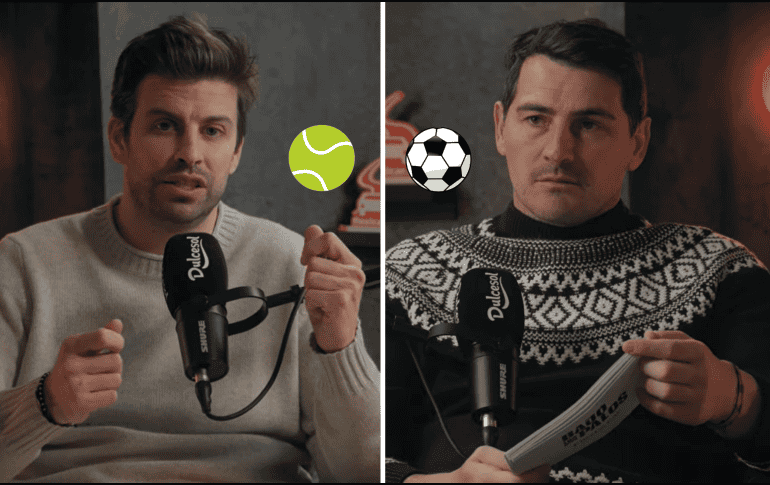 Ambos exfutbolistas dieron sus puntos de vista sobre nuevas reglas de los deportes. YOUTUBE/Iker Casillas