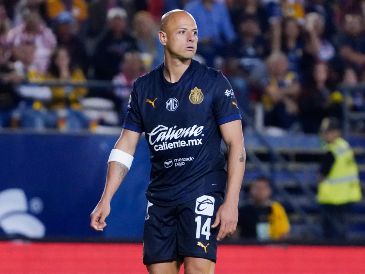 "Chicharito" Hernández comparó el gol que le hizo el miércoles por la noche al Atlético de San Luis con el que marcó en la Copa del Mundo de Sudáfrica 2010. IMAGO7.