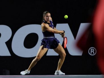 La estadounidense cumplió con las expectativas al hacer efectivo su debut en territorio meridano. CORTESÍA.