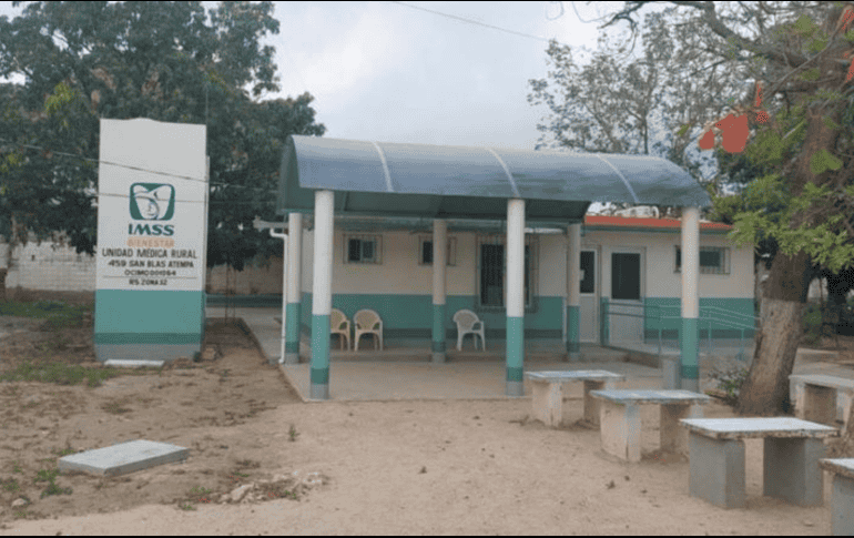 Desde hace una semana, UMR número 459 del IMSS-Bienestar permanece cerrada y sin brindar atención médica. ESPECIAL