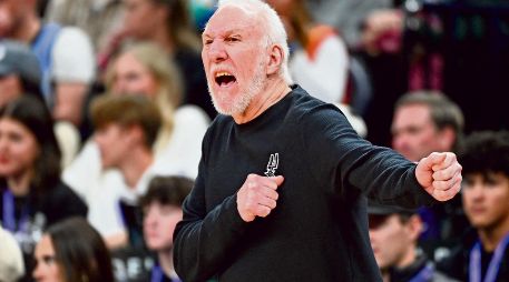Popovich está enfocado en recuperarse plenamente, con lo que espera estar de regreso en San Antonio la próxima temporada. AFP