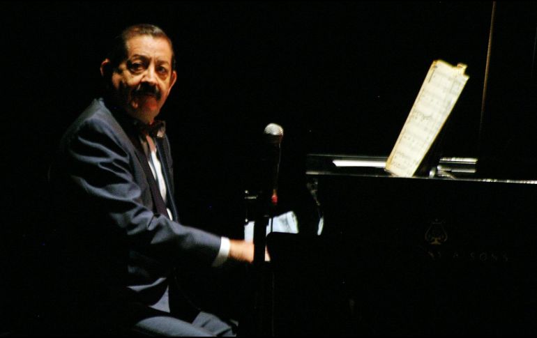 El músico Pepe Arévalo falleció el día de hoy. NTX / ARCHIVO