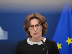 La reunión abordó cuestiones que quedaron sin resolver en la cumbre celebrada a finales de 2024. EFE / O. MATTHYS