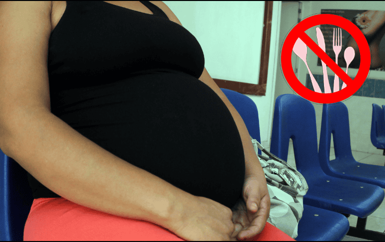 Cuida tu salud en el embarazo. EL INFORMADOR / ARCHIVO