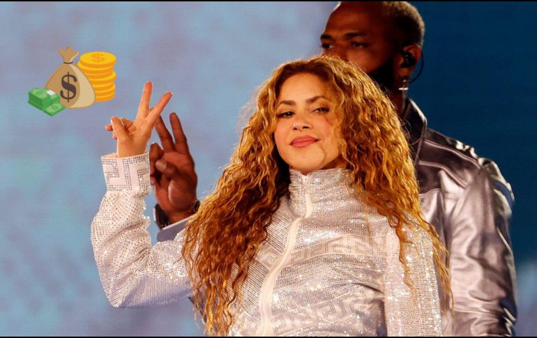 Shakira seguirá su gira por Chile y luego visitará Argentina, México, República Dominicana, Estados Unidos y Perú. EFE / M. Dueñas / Canva