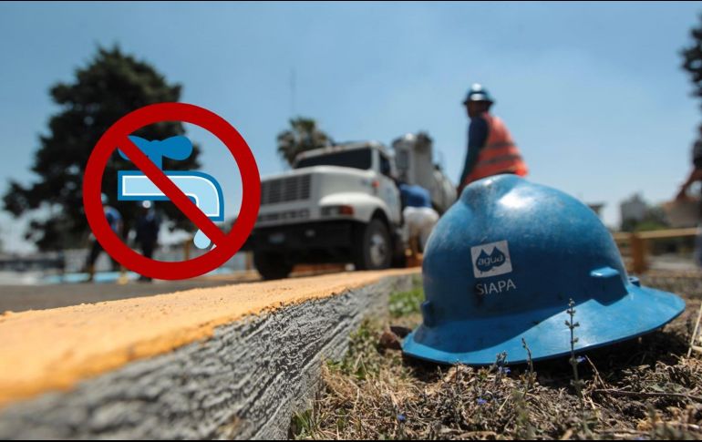 El Sistema Intermunicipal de los Servicios de Agua Potable y Alcantarillado (SIAPA) reportó este viernes que habrá corte de agua en 103 colonias del municipio de Tonalá. EL INFORMADOR / ARCHIVO
