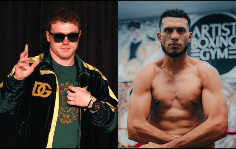 Saúl 'Canelo' Álvarez podría tener a David Benavidez como próximo oponente. IMAGO7 / IG @benavidez300