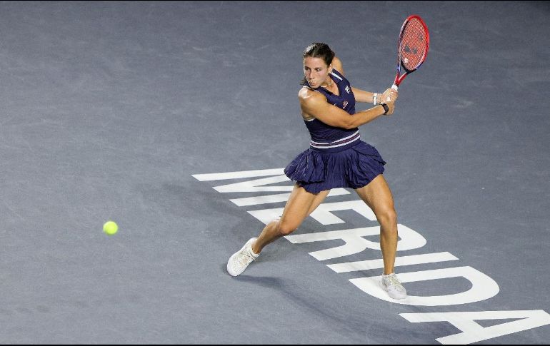 Navarro refrendó ser la décima en el ranking mundial y no tuvo ningún problema en eliminar a Sönmez, jugadora que consiguió su primer título de la WTA en el Mérida Open de la edición del 2024. CORTESIÁ