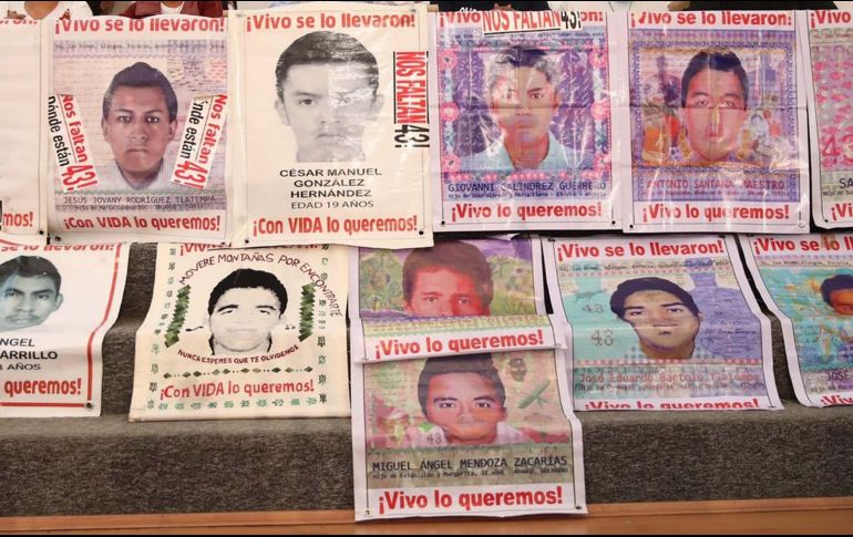 Se anunció una nueva perspectiva de investigación para el caso Ayotzinapa. SUN / ARCHIVO