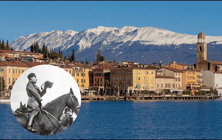 La 'República de Salò', fue un último intento desesperado del dictador y de los nazis de mantener el control de parte del país. UNSPLASH / X. von Erlach / ESPECIAL / German Federal Archives