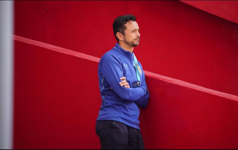 Javier Mier es el nuevo director deportivo de Chivas; el día de hoy fue presentado frente al grupo por Amaury Vergara. IMAGO7 / ARCHIVO