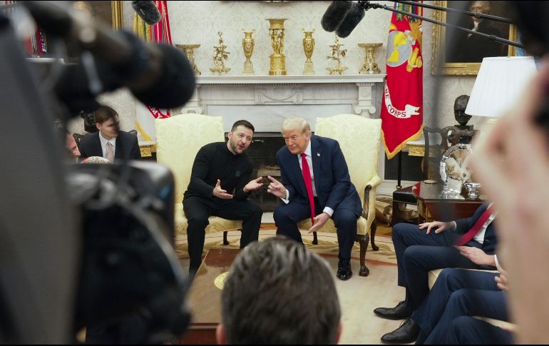 Para la oposición demócrata, la inédita discusión frente a las cámaras de televisión se trató de 