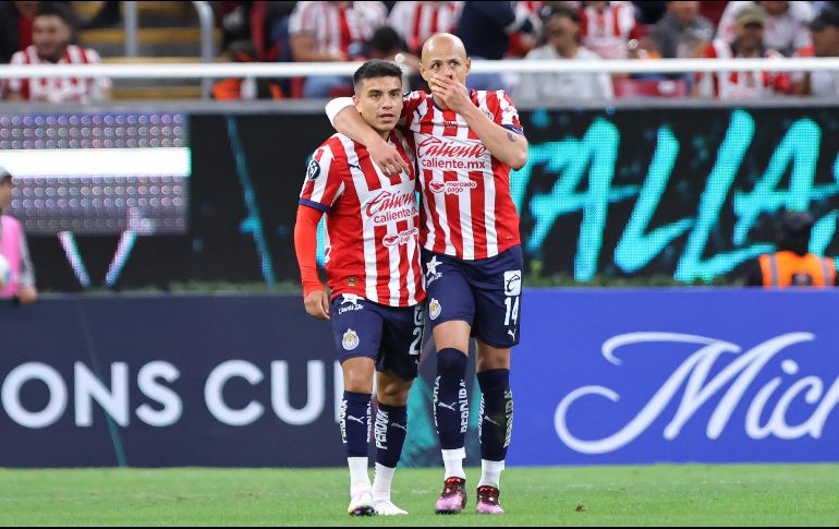 Ambos futbolistas estarán de inicio en el duelo de esta noche ante Pumas. IMAGO7.