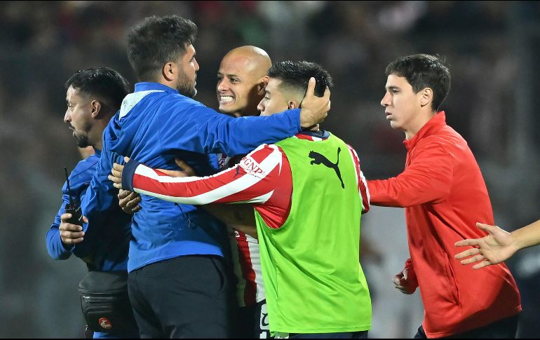 José Meléndez se dijo contento por el regreso de Javier Hernández a la titularidad. IMAGO7/E. Espinosa