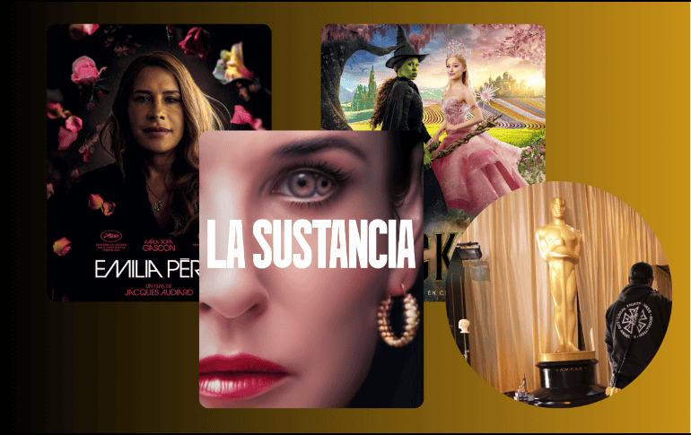 Este domingo 2 de marzo de 2025 la Academia de Hollywood celebra la gala de la 97 edición de los Premios Oscar. ESPECIAL EFE/EPA/J. MABANGLO