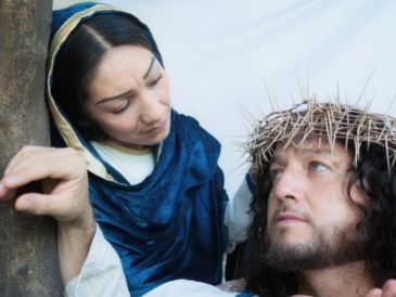 Para Mayra e Iván, la Judea no solo es un evento, es una manifestación de fe. ESPECIAL