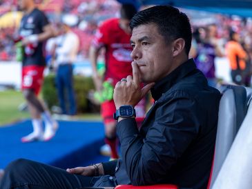 El estratega rojinegro reconoció que el equipo venía de dos derrotas consecutivas y de actuaciones muy por debajo de lo esperado. IMAGO7.