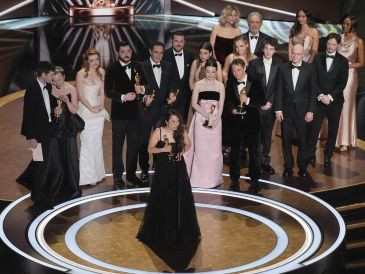 La 97 edición de los Oscar tuvo como máxima ganadora a la cinta 