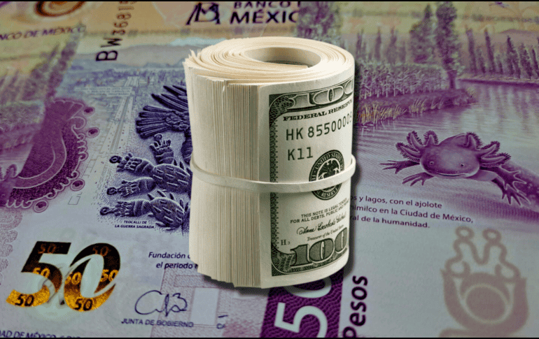 Es importante recordar que la cotización del dólar se actualiza a lo largo del día, por lo que es necesario revisarla constantemente si se requiere para alguna ejecución financiera. EL INFORMADOR / O. Álvarez