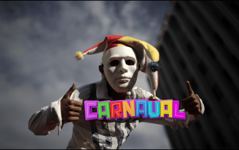 Los carnavales son una manera de resaltar la alegría 
