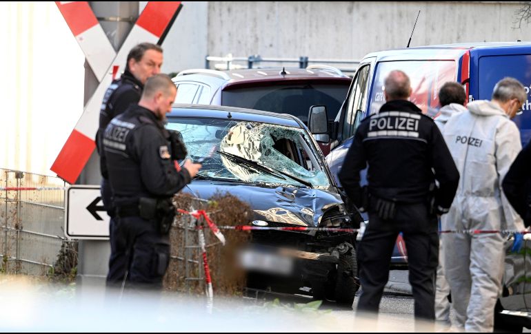 Por el incidente, un sospechoso fue detenido. AP/B. ROESSLER