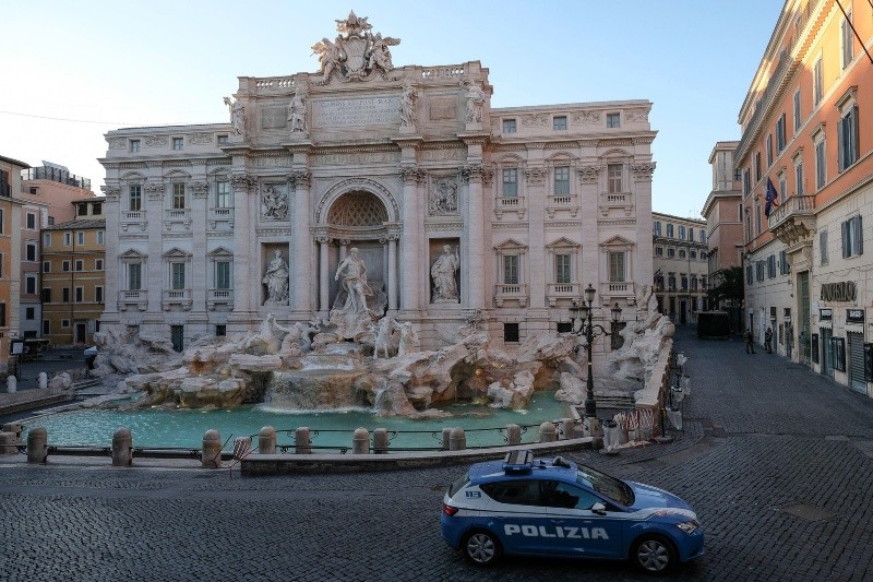  Fontana di Trevi . EFE / ARCHIVO
