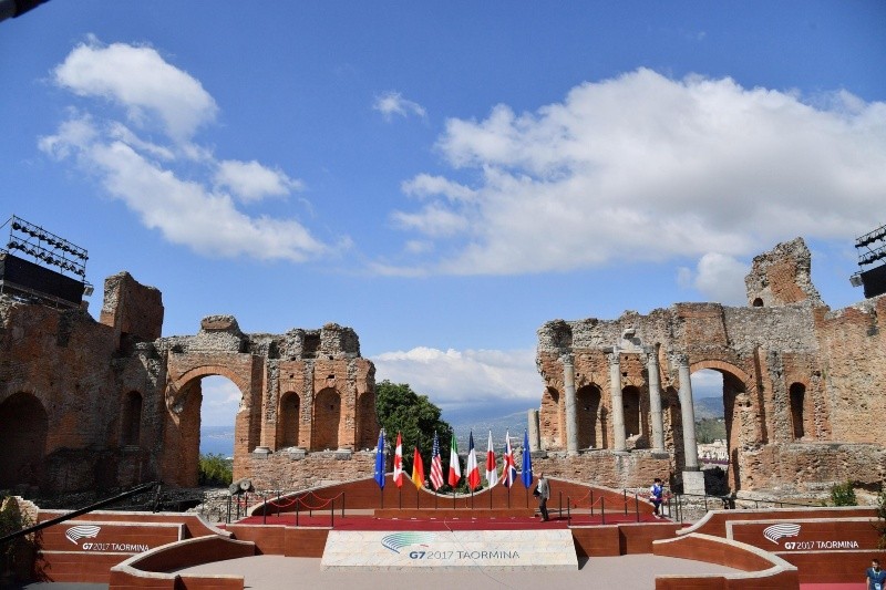 Teatro de Taormina. EFE/ ARCHIVO