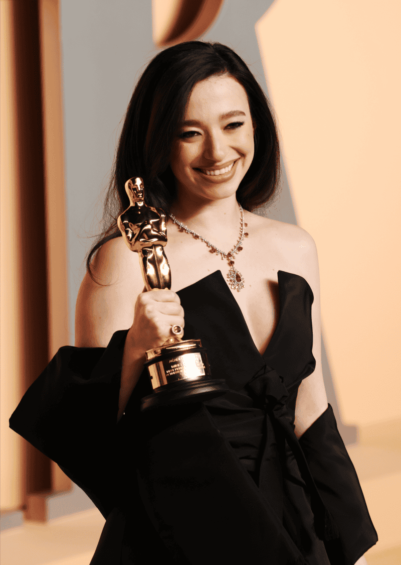 Para algunos, Mikey Madison es un rostro conocido de la nueva generación de actores; para otros, un talento emergente que ha sorprendido en la industria cinematográfica. EFE/ J. CONNELLY