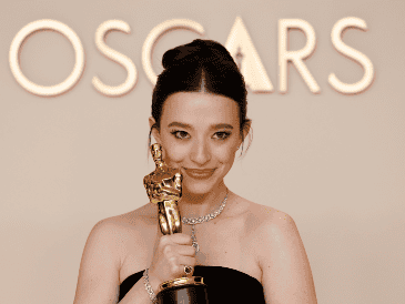 El triunfo de Madison no solo fue un reconocimiento a su talento, sino que también consolidó a ‘Anora’ como la película más premiada de la ceremonia. EFE/C. BREHMAN