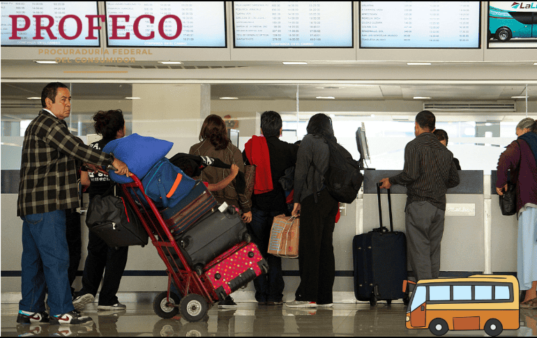 Disfruta viajando al saber tus derechos. EL INFORMADOR / ARCHIVO