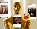 Tras los Oscar 2025 los usuarios de redes sociales no dejaron pasar la oportunidad de convertir la gala en un espectáculo de humor. EFE/ ARCHIVO/ ESPECIAL/ X