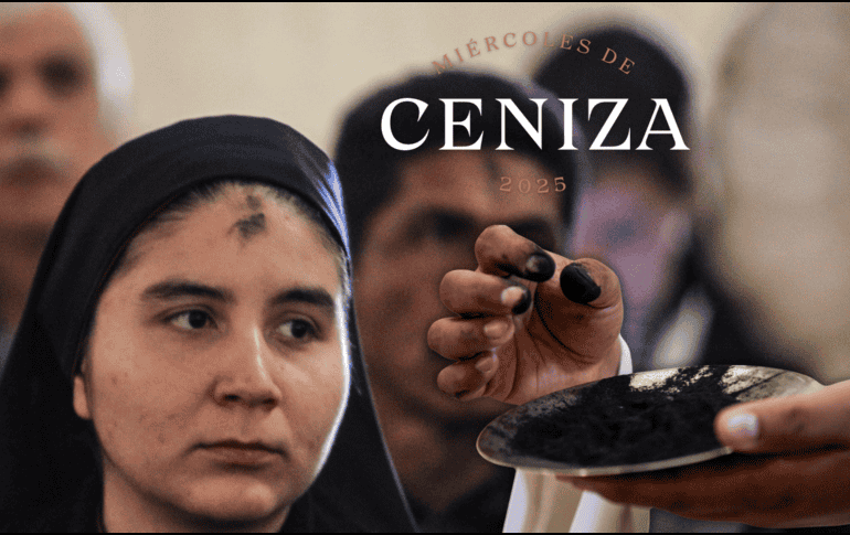 La imposición de la ceniza es un sacramental que nos prepara hacia la recepción de los sacramentos. EL INFORMADOR / NTX / ARCHIVO