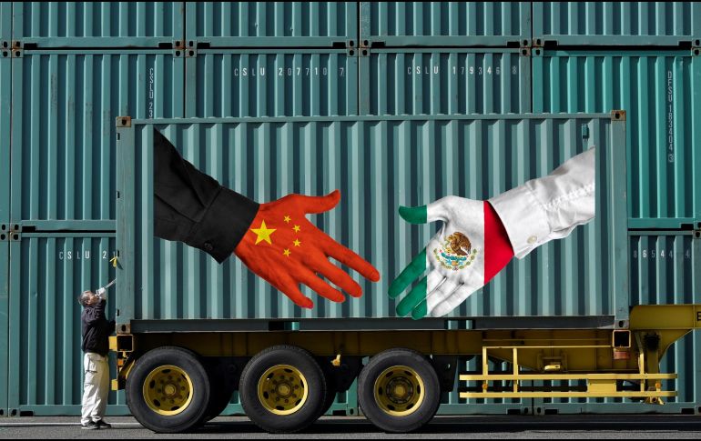 La Secretaría de Economía intensificó sus acciones contra importaciones de China al imponer este lunes 3 de marzo cuotas compensatorios e investigaciones 