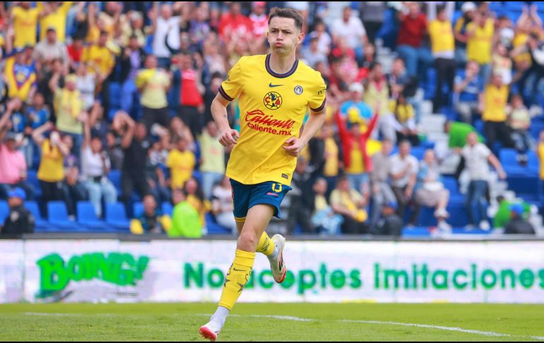 El América no se guardarán nada para enfrentar a Chivas. IMAGO7