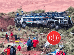 Aumenta el número de accidentes viales en las carreteras de Bolivia, sumando al año más de mil muertes. EFE/Fiscalía General de Bolivia