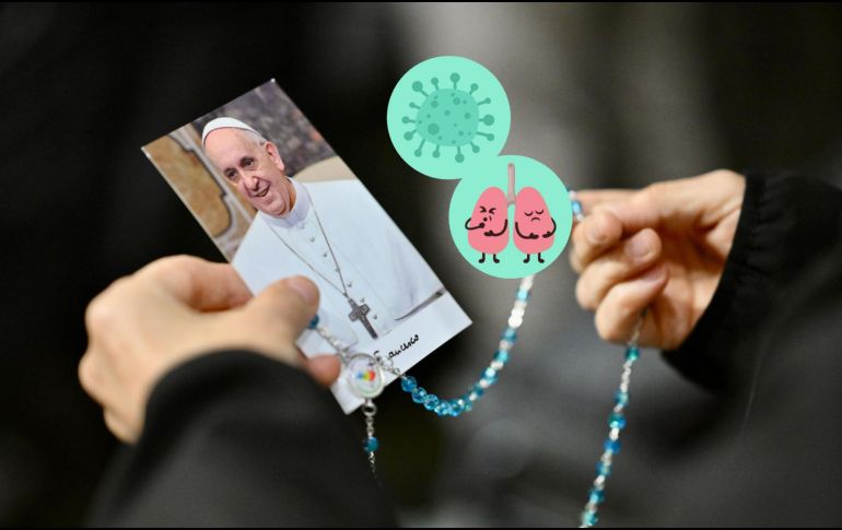 La Santa Sede confirmó que, a pesar de estos episodios, el pontífice ha permanecido lúcido y consciente en todo momento. EFE/ ARCHIVO