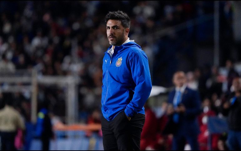 Pepe Meléndez fue el encargado de dirigir el entrenamiento de esta mañana, por lo que podría dirigir su segundo partido al frente del Guadalajara. IMAGO7.