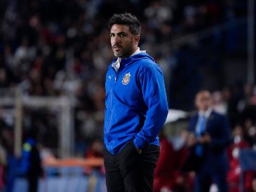 Pepe Meléndez fue el encargado de dirigir el entrenamiento de esta mañana, por lo que podría dirigir su segundo partido al frente del Guadalajara. IMAGO7.