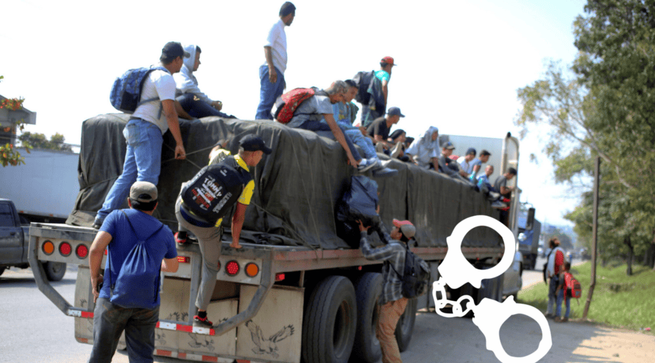 Los acusados por el tráfico de inmigrantes a Estados Unidos podrían enfrentar pena máxima de muerte o cadena perpetua. EFE/Archivo