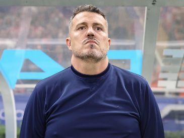 El director técnico no obtuvo los resultados esperados en las nueve primeras fechas del campeonato. IMAGO7.