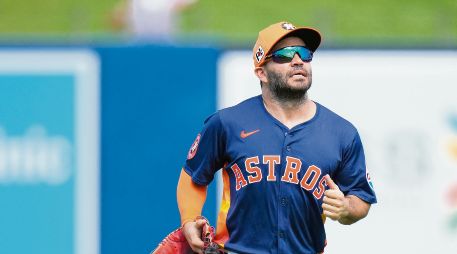 José Altuve ha jugado una posición diferente a la segunda base en sólo dos de sus mil 767 partidos en las Grandes Ligas. AFP/R. Storry