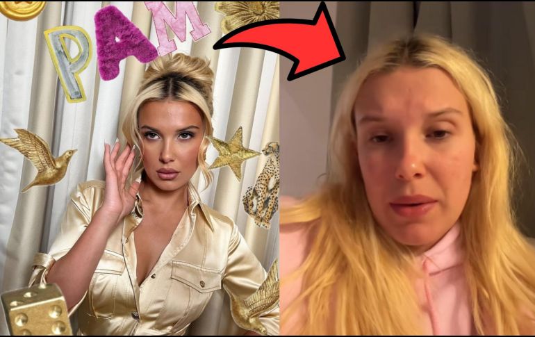 La actriz de 21 años explicó que, desde el inicio de su reciente gira de prensa, ha encontrado múltiples titulares que, según ella, buscan socavar a las jóvenes en la industria. INSTAGRAM/milliebobbybrown