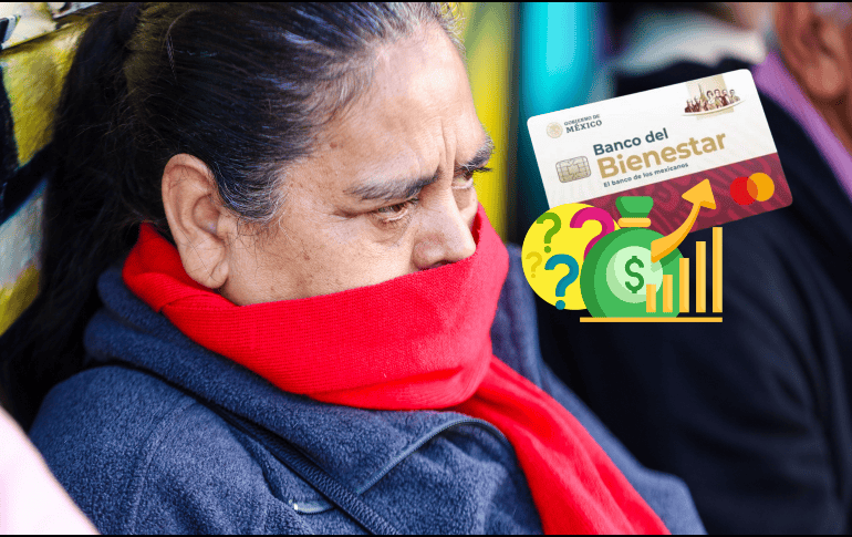 Este es el monto que dispersarán por la pensión Mujeres Bienestar en marzo. EL INFORMADOR / ARCHIVO