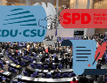 CDU y SPD anuncian reformas para aumentar gasto en defensa e infraestructuras en Alemania. EFE/W. Kumm/CANVA.