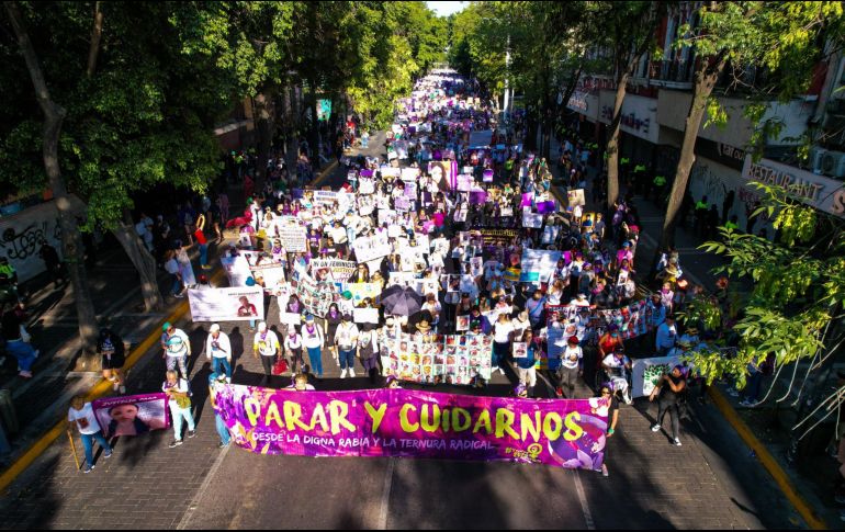 Miles de mujeres alrededor del mundo se movilizarán para conmemorar el Día Internacional de la Mujer. EL INFORMADOR/ ARCHIVO.