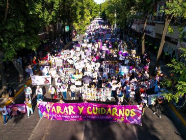 Miles de mujeres alrededor del mundo se movilizarán para conmemorar el Día Internacional de la Mujer. EL INFORMADOR/ ARCHIVO.